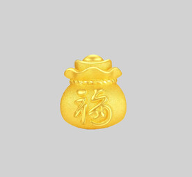 黄金吊坠 