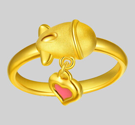 金戒指  