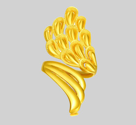 金戒指 