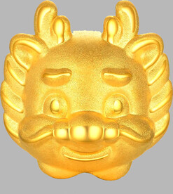 黄金吊坠  