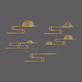 金色祥云