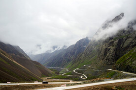 独库公路美景