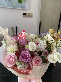 鲜花束