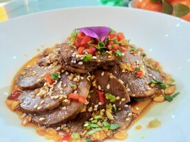 凉拌牛肉