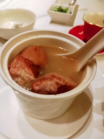 莲藕排骨汤