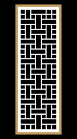 镂空雕刻 