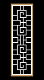 镂空雕刻 