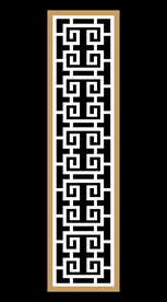 镂空雕刻 