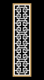 镂空雕刻  