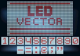 led显示屏图片
