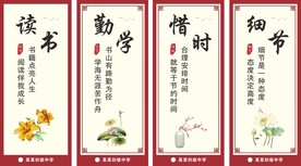 校园班级文化标语