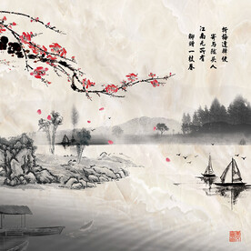 梅花背景