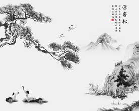 迎客松