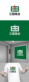 硅业标识设计
