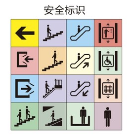 图标 安全 标识牌