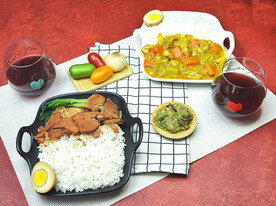 卤肉饭 咖喱鸡饭 套餐