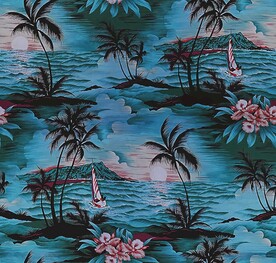 椰子树背景