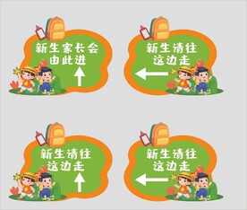 指路牌