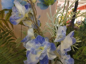 假花 假草