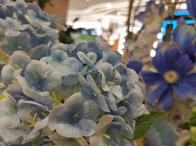 假花 假草