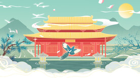 中国风宣传