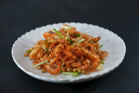 椒盐小河虾