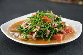 肉丝水蕨菜