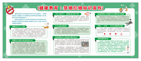 禁烟宣传栏