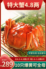 大闸蟹