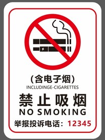 禁烟标识