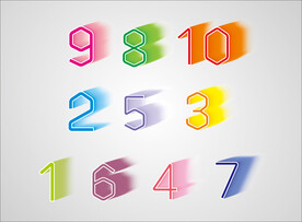 立体数字