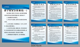 学校制度牌