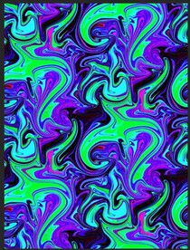 渲染3D花