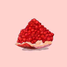 卡通石榴