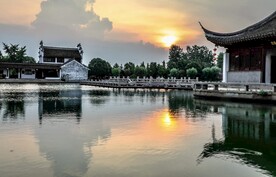 古镇西塘