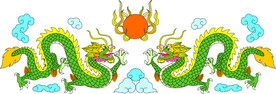龙纹图案           