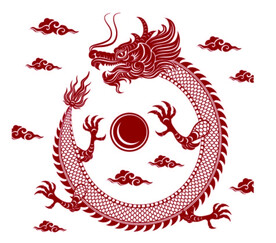 龙纹图案           