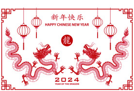 龙纹图案           