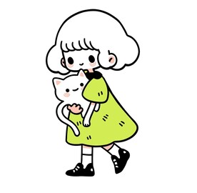 小女孩