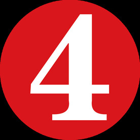 数字4