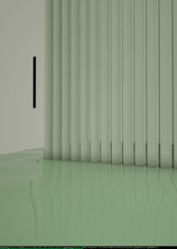 C4D 展台背景