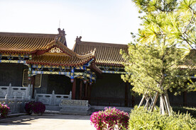 庙宇楼阁风景图片