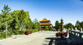 古建筑园林风景