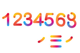 多彩数字