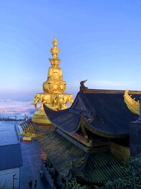 峨眉金顶十方菩萨