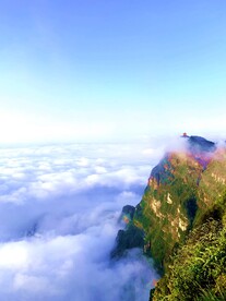 峨眉云海