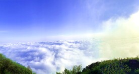 峨眉日出云海