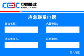 应急联系电话
