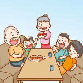  合家团圆 