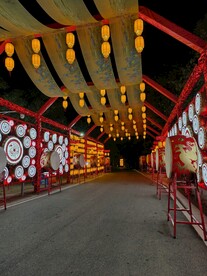 宫灯龙门架